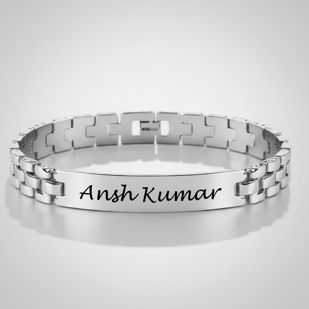 Customized Metallic Bracelets