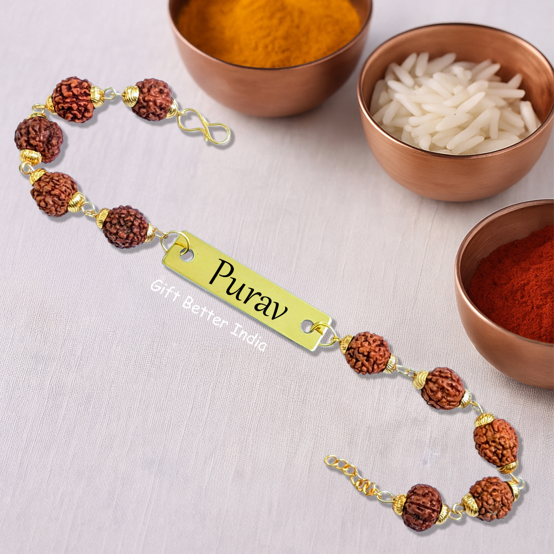 Personalized Festival Rakhis
