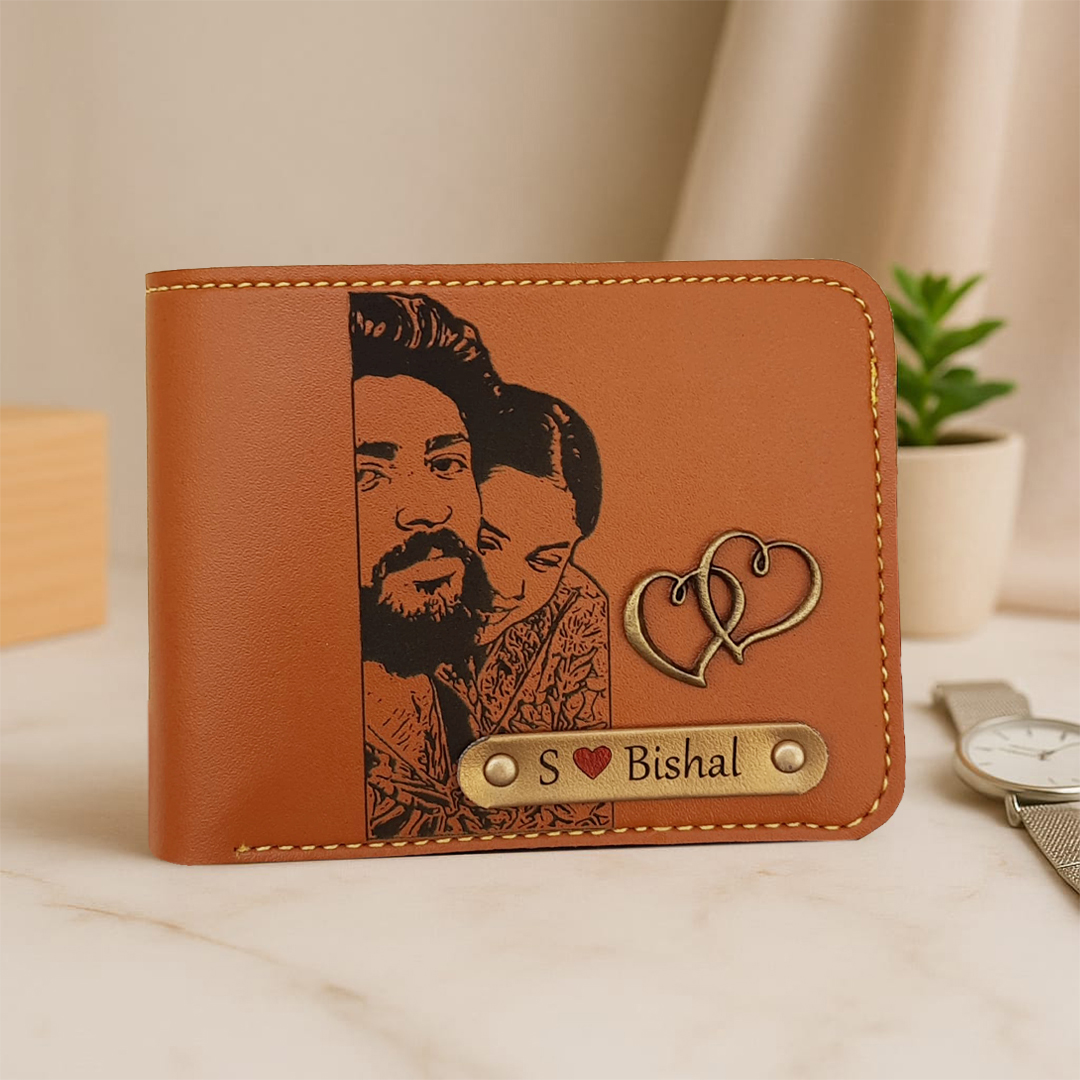 Photo-Etched Wallets